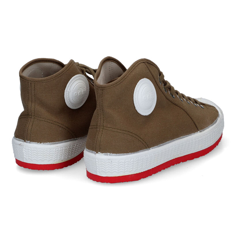 0051 Barvy Zwarte Sneakers in stof (272524)