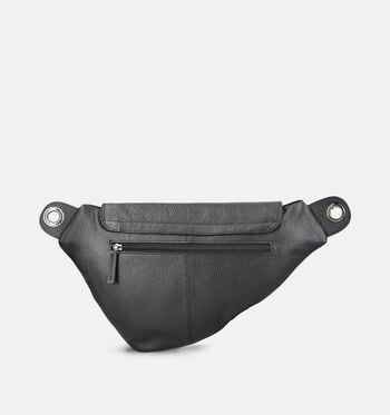 DSTRCT Sacs port&eacute; crois&eacute; Noir/Beige/Marron
