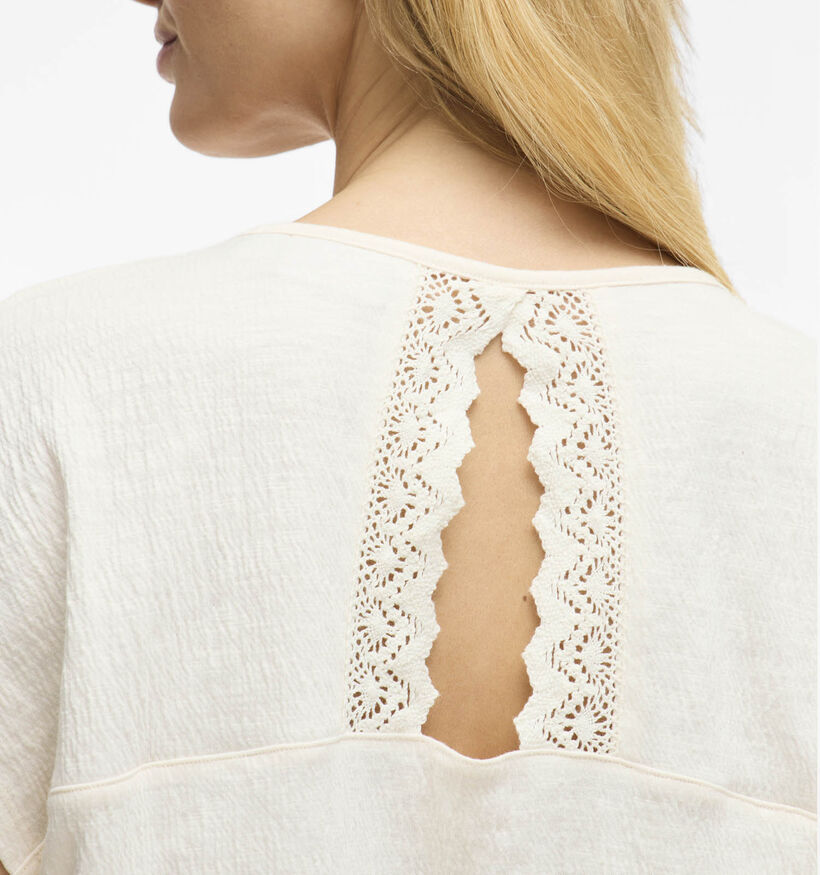 Vila Syma Beige T-shirt voor dames (357176)