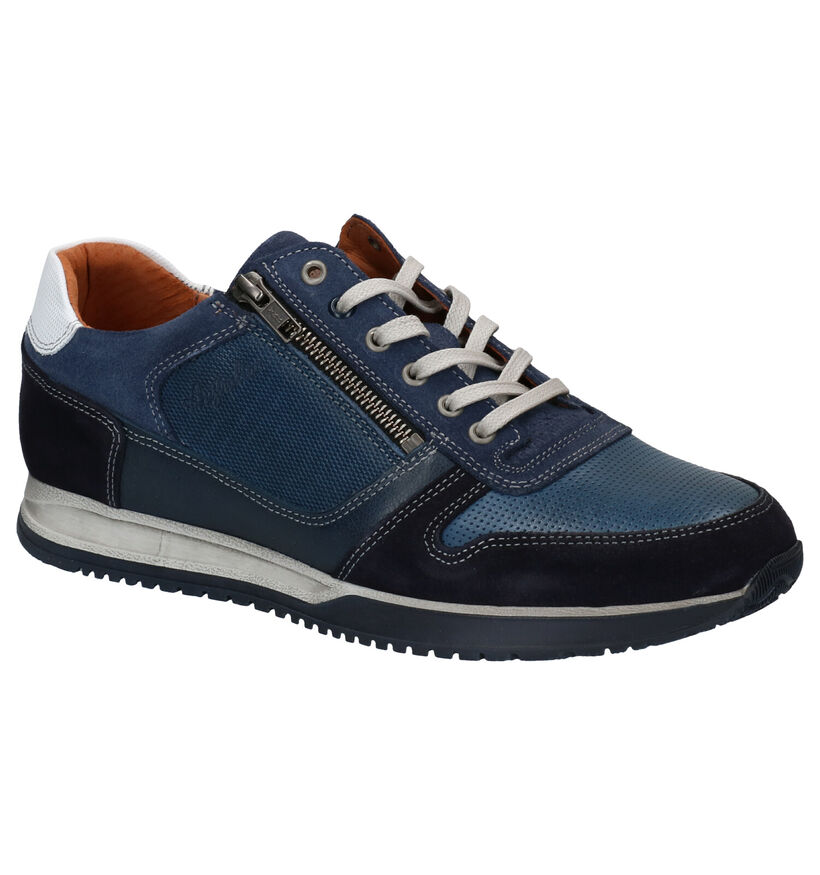 Australian Browning Bruine Veterschoenen voor heren (329966) - geschikt voor steunzolen