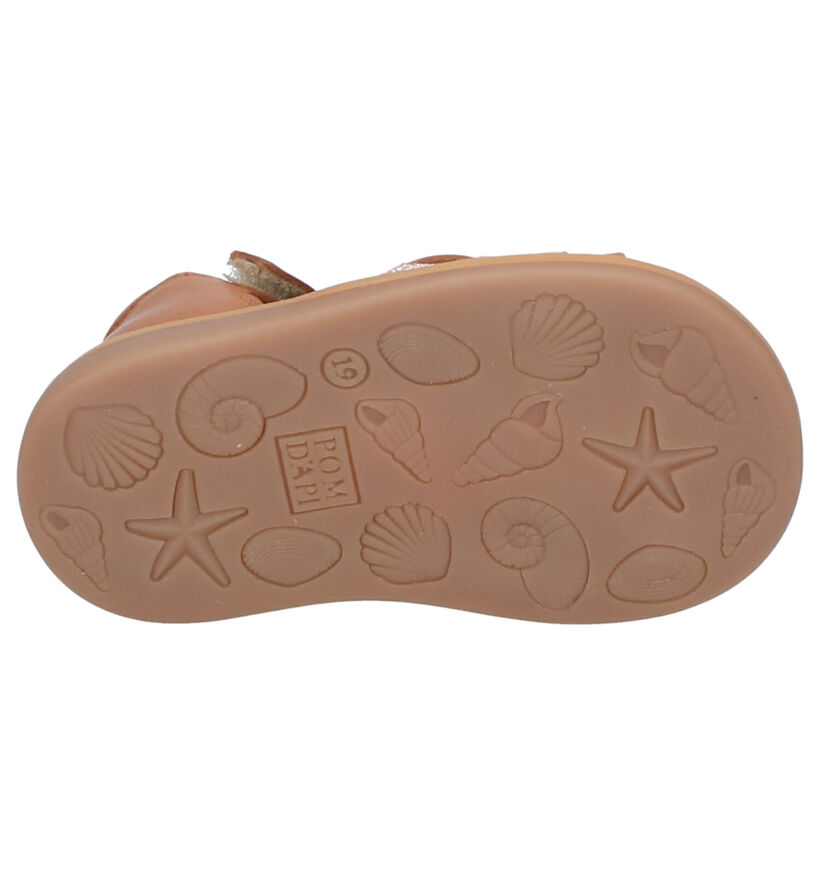 Pom d'Api Poppy Tresse Roze Sandalen voor meisjes (288609)