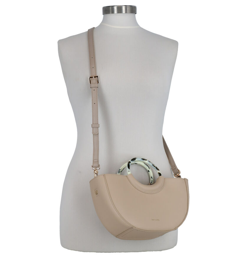 Inyati Georgia Beige Handtas in kunstleer (275446)