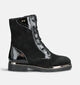 Nathan-Baume Boots à lacets en Noir pour femmes (363619) - pour semelles orthopédiques