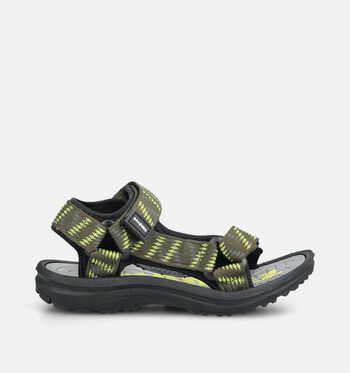 Braqeez Low Chaussures outdoor Noir/Vert