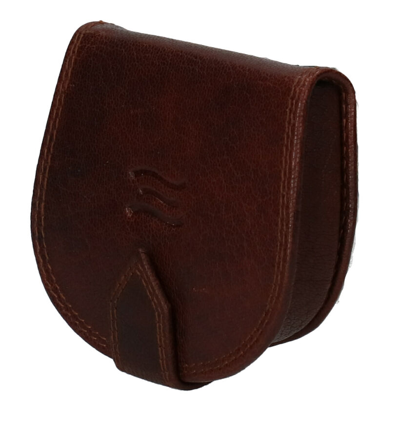 Crinkles Porte-monnaie en Marron pour hommes (333614)