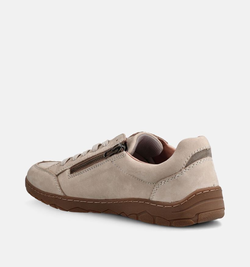 Rieker Chaussures &agrave; lacets en Beige pour hommes (367569) - pour semelles orthop&eacute;diques
