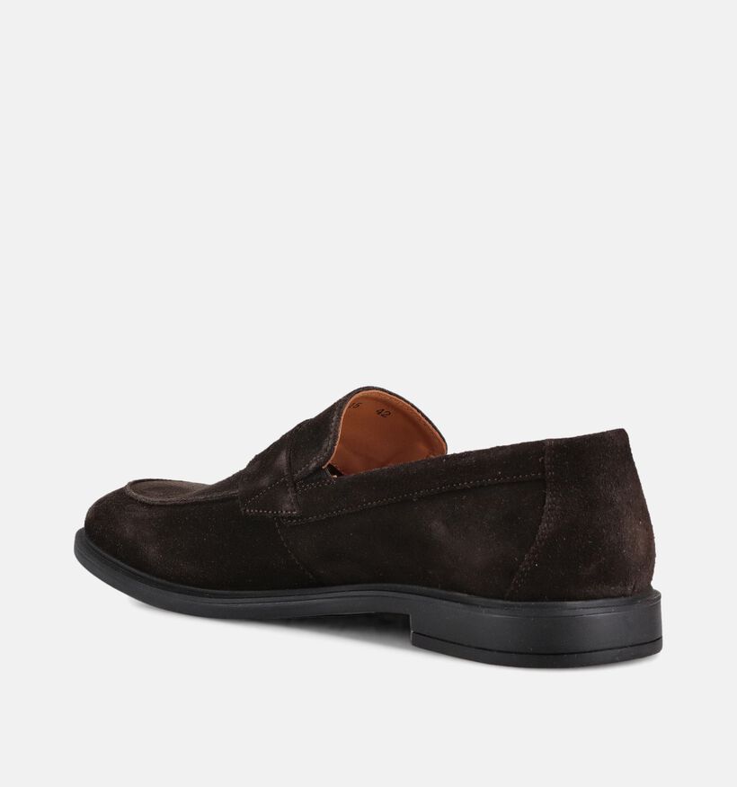 Via Borgo Liluca Loafers en Marron pour hommes (376115)