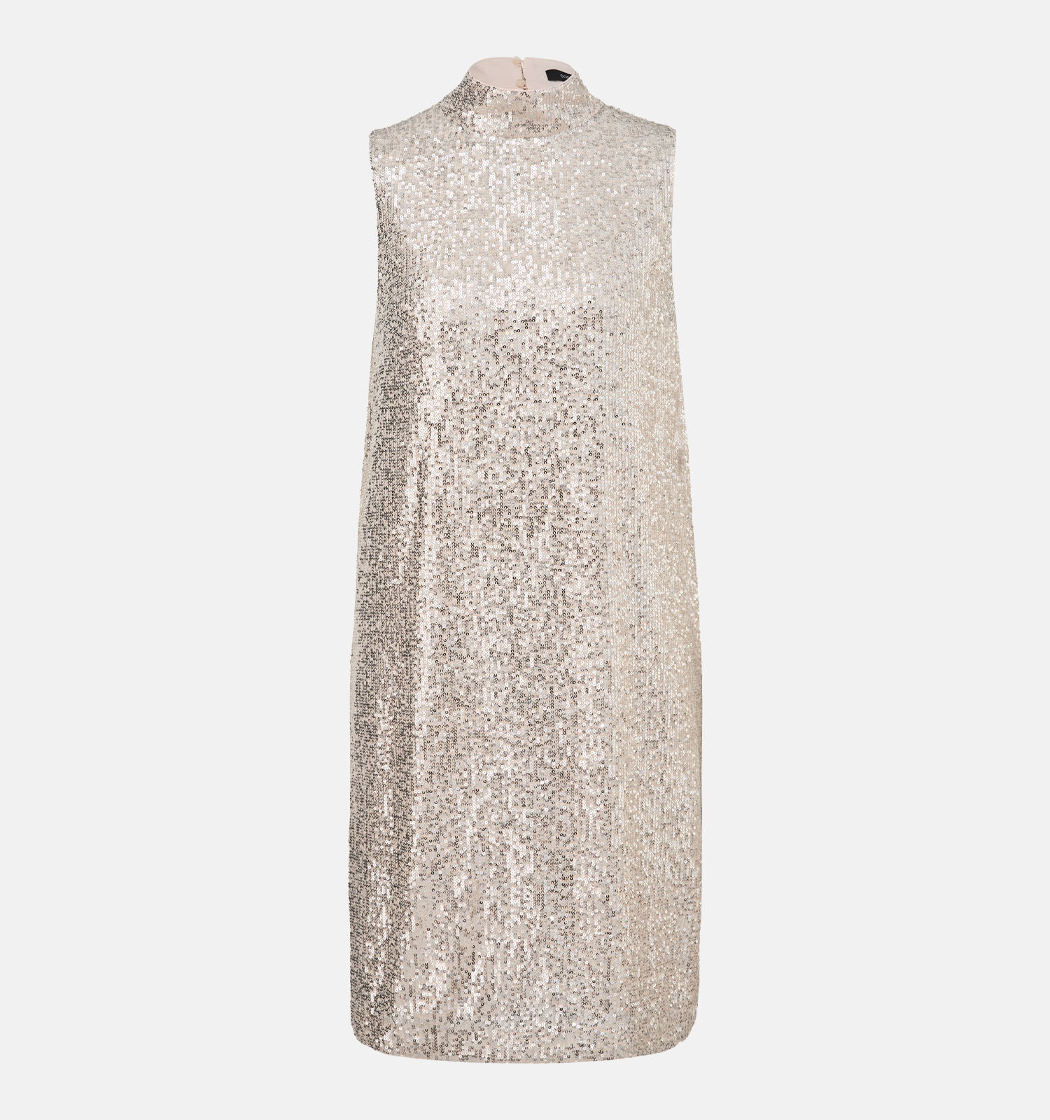 Beige feestjurk on sale