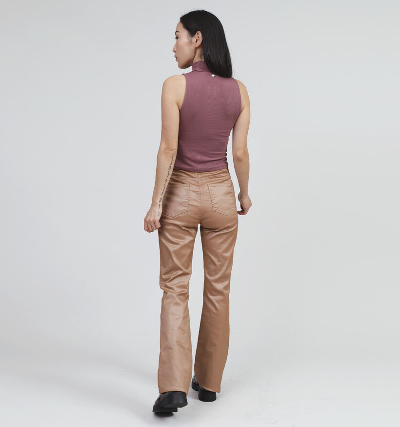 Guess Pull avec col roulé en Rose pour femmes (352993)