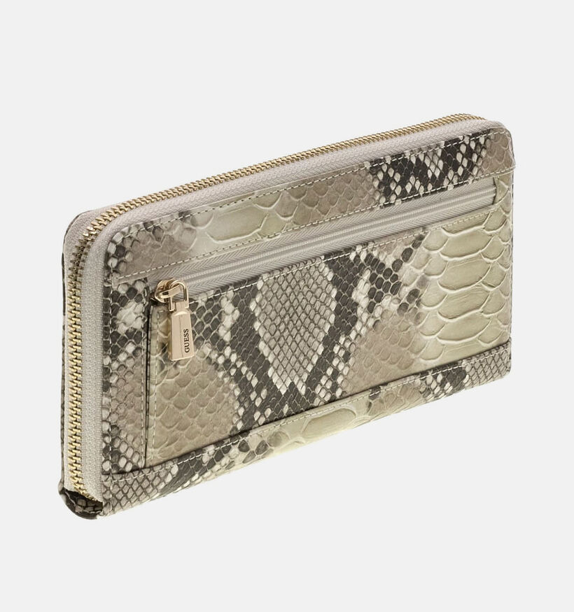 Guess Greige Ritsportemonnee met Polsbandje voor dames (381230)