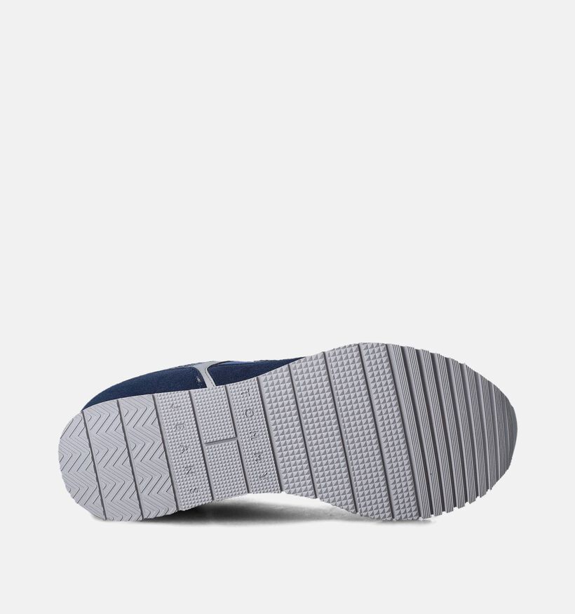 Tommy Hilfiger TJM Runner Chaussures à lacets en Bleu pour hommes (358655) - pour semelles orthopédiques