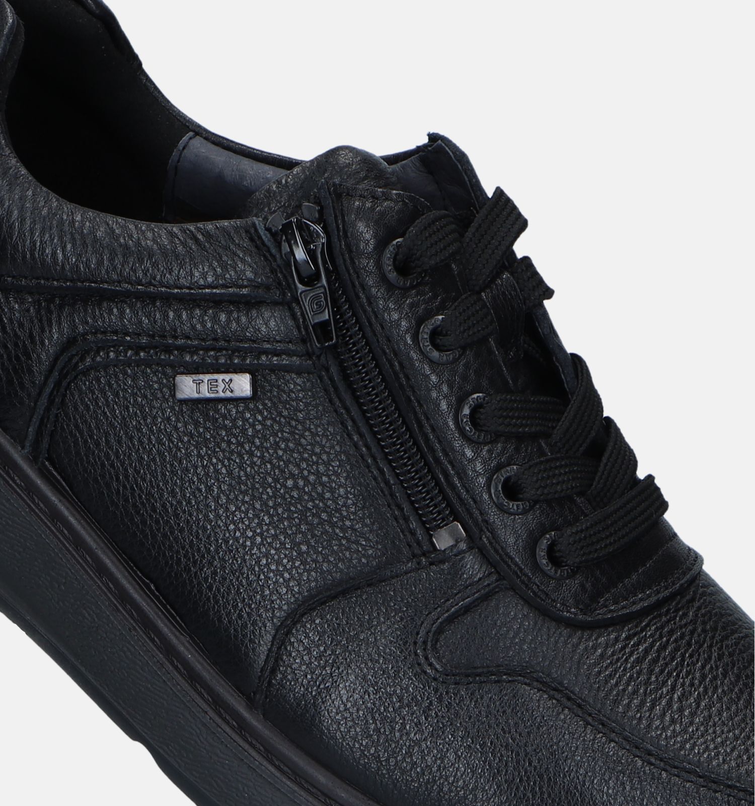Zwarte lage sale schoenen