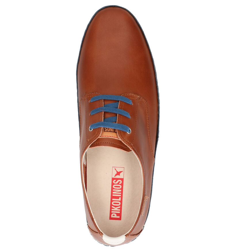 Pikolinos Chaussures basses en Cognac en cuir (272414)