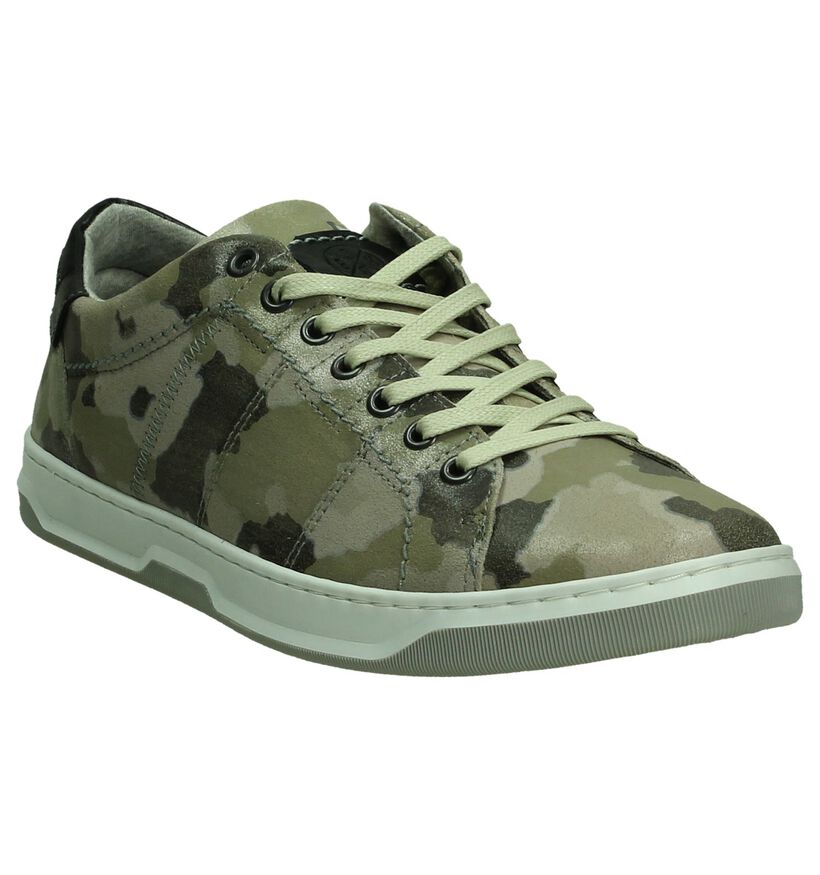 Camouflage Print Sneaker Bullboxer, , pdp