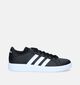 adidas Grand Court Base Baskets en Noir pour femmes (334621)