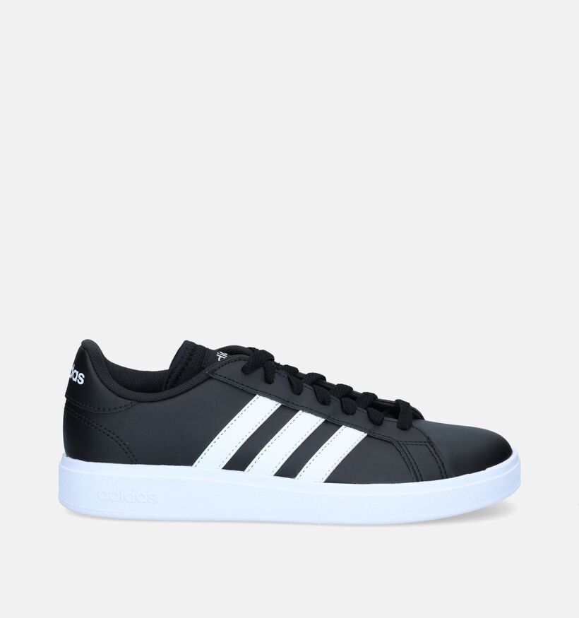 adidas Grand Court Base Zwarte Sneakers voor dames (334621)