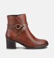 Remonte Bottines &agrave; talons en Marron pour femmes (377943)