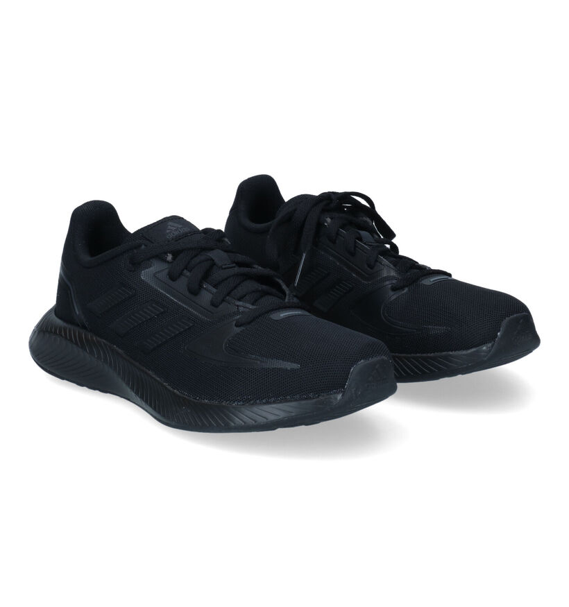 adidas Runfalcon 2.0 K Baskets en Noir en textile (311326)