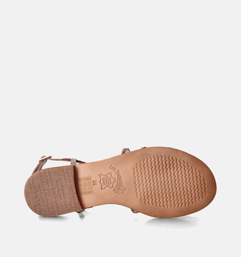 Les Tropeziennes Homage Gouden Sandalen voor dames (356829)