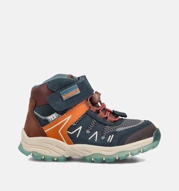 Chaussures de randonnée bleu