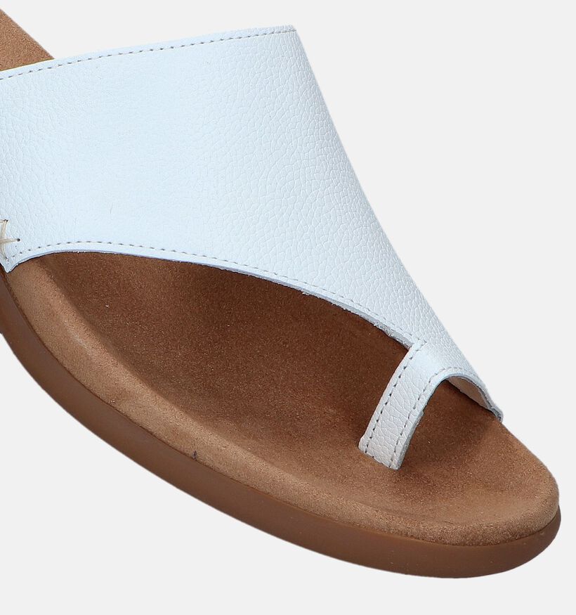 Gabor Best Fitting Witte Teenslippers voor dames (336852)