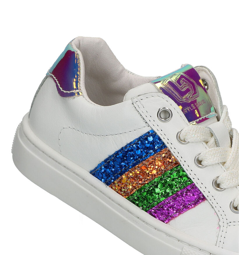 Little David Franou 1A Witte Sneakers voor meisjes (323968)