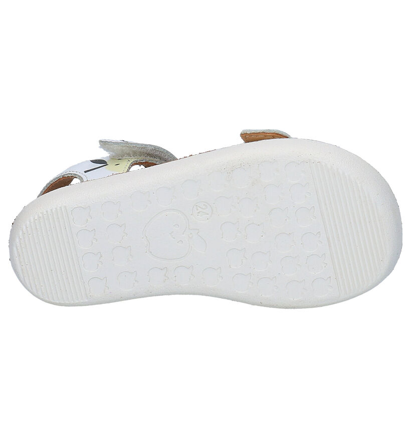 Shoo Pom Goa Witte Sandalen in leer (268781)