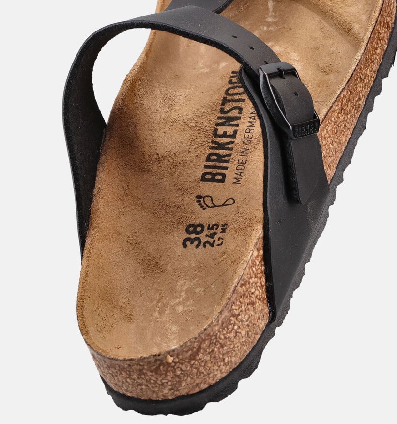 Birkenstock Gizeh Tongs en Noir pour femmes (369519)