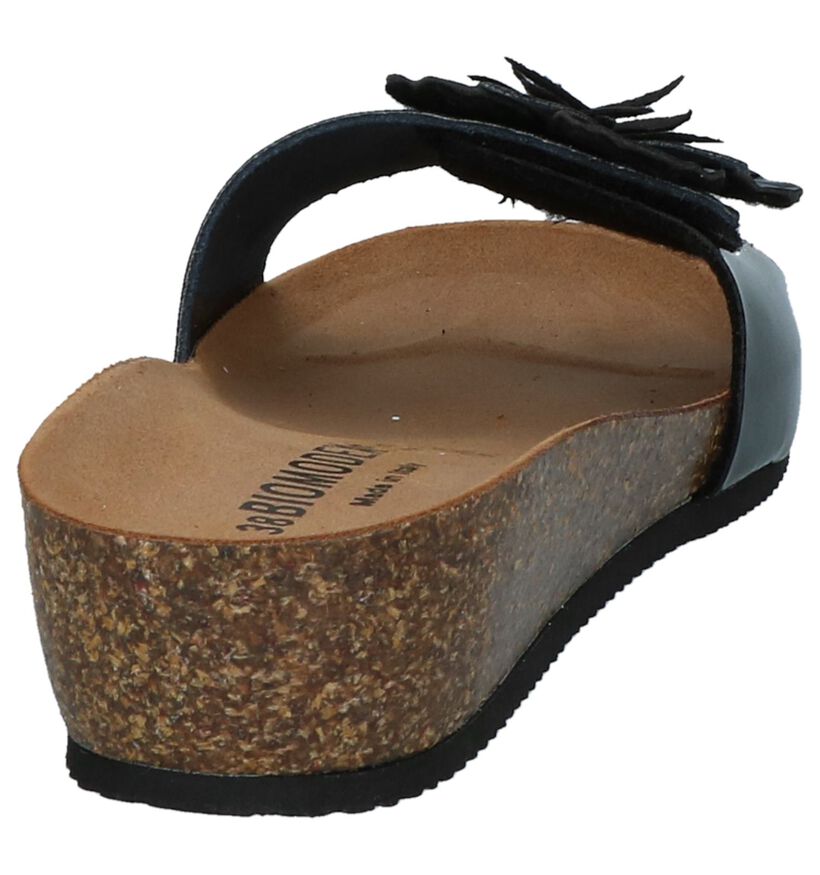 Zwarte Comfortabele Slippers Biomodex, , pdp