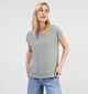 Vero Moda Ava Kaki Gestreept T-shirt voor dames (337266)
