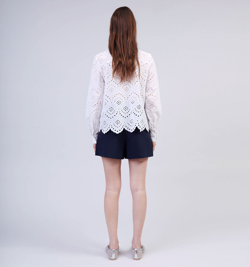 Pieces Vilde Wit Hemd Kant voor dames (351119)