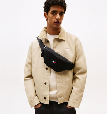 Tommy Hilfiger Herentassen Zwart