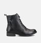 Tamaris Boots à lacets en Noir pour femmes (362759)