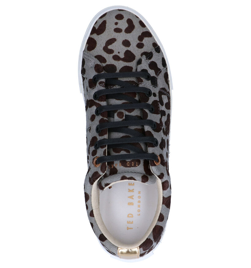 Ted Baker Lephie Veterschoenen Grijs voor dames (253997) - geschikt voor steunzolen