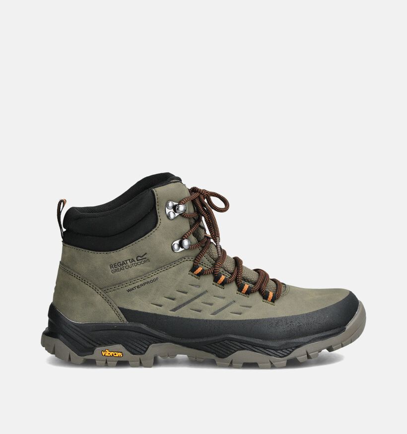 Regatta Blake Boot Groene Wandelschoenen voor dames, heren (362303) - geschikt voor steunzolen