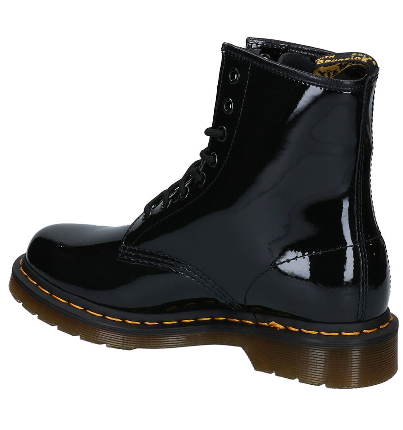 Dr. Martens 1460 Paarse Boots in lak (303591)