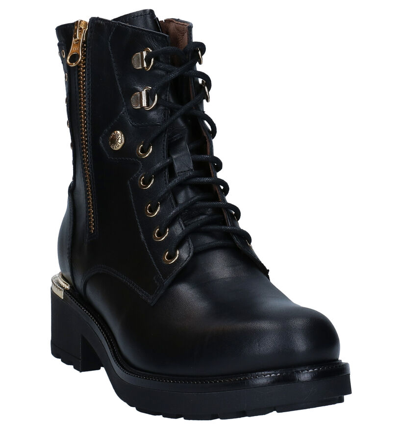 NeroGiardini Zwarte Boots in leer (283166)