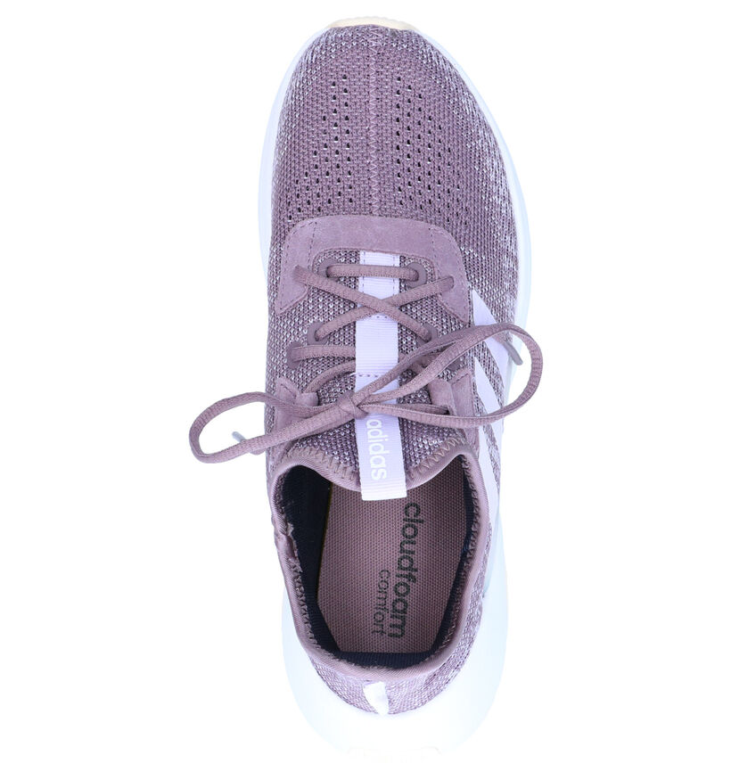 adidas Mavia X Grijze Sneakers in daim (264927)
