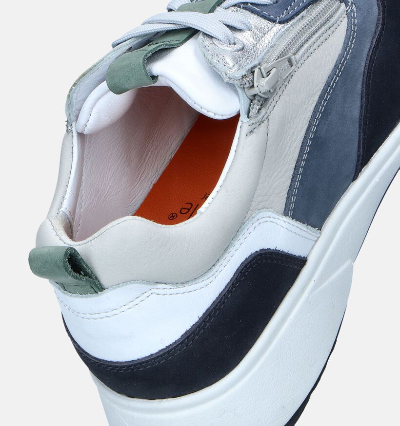 Xsensible Grenoble Blauwe Sneakers voor dames (356339) - geschikt voor steunzolen