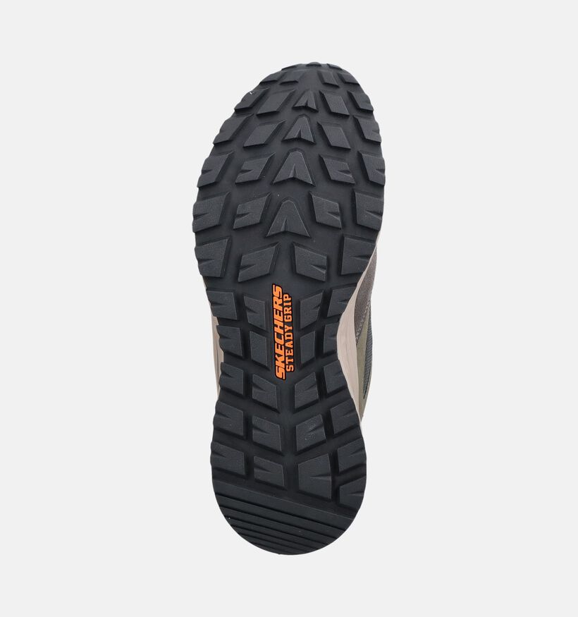 Skechers Slade Ultra Gage Kakigroene Sneakers voor heren (378015)
