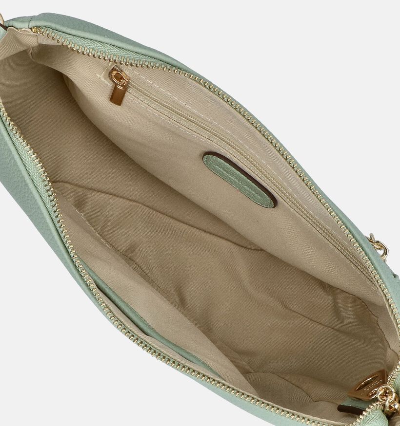 Laurent David Estée Lichtgroene Crossbodytas voor dames (356758)