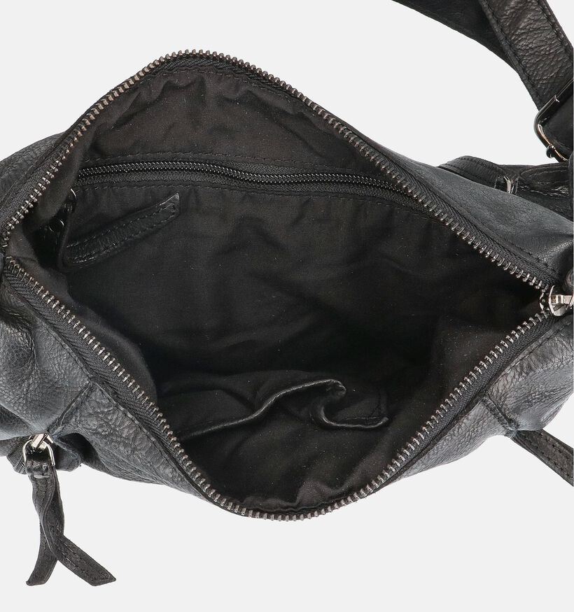 Bear Design Zwarte Schoudertas voor dames (366106)