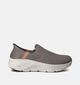 Skechers D'Lux Walker Taupe Slip-ins voor heren (353224) - geschikt voor steunzolen