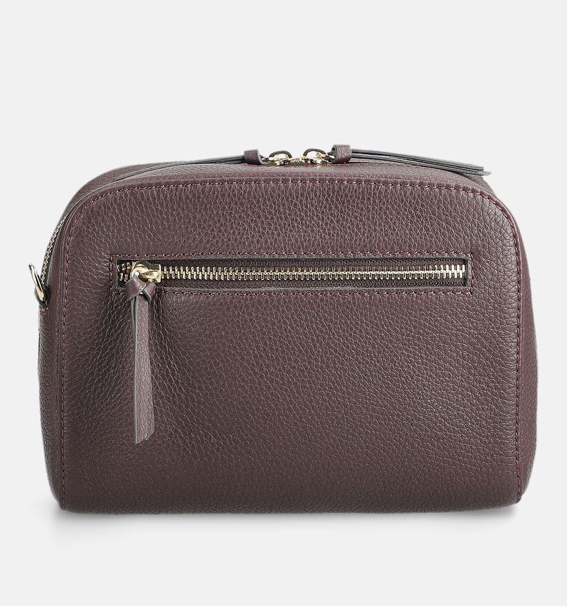 Crinkles Bordeaux Crossbodytas voor dames (381702)
