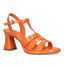 Tamaris Touch It Sandales en Orange pour femmes (325587)