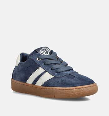 STONES and BONES Chaussures plates Bleu