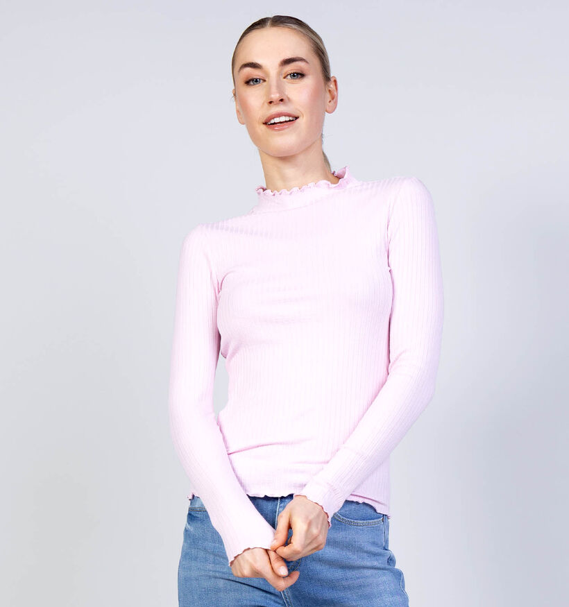JDY Fransiska Longsleeves en Rose pour femmes (365968)
