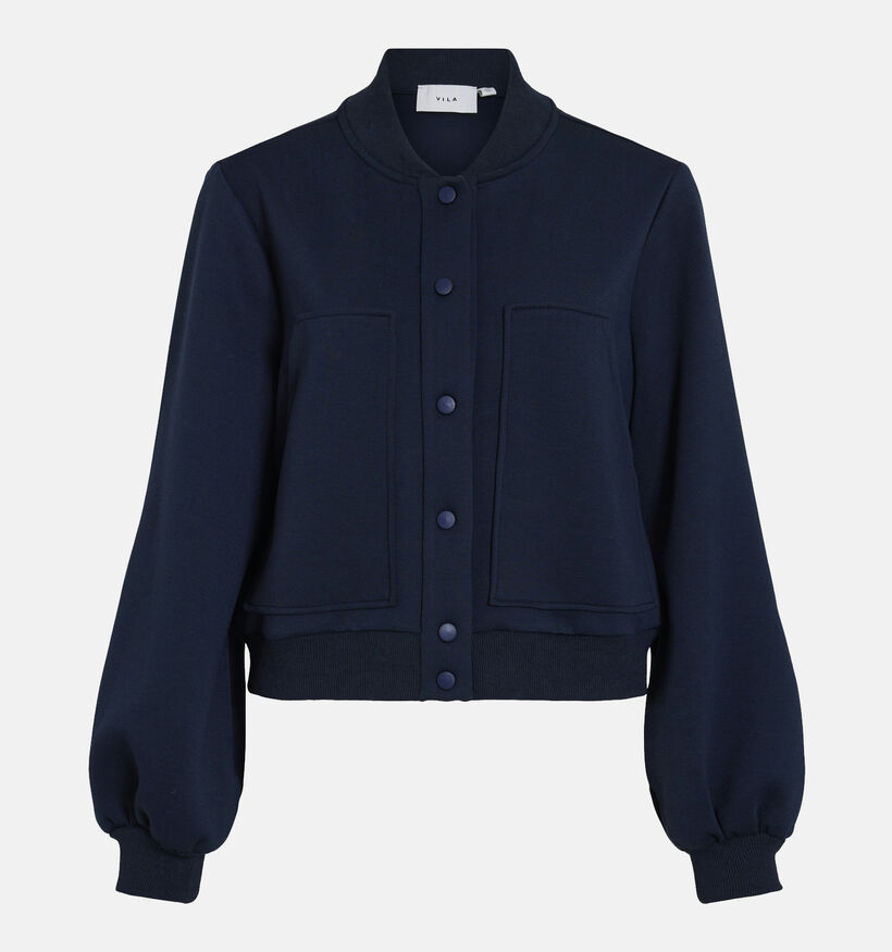 Vila Sedra Veste bomber en Bleu pour femmes (354083)