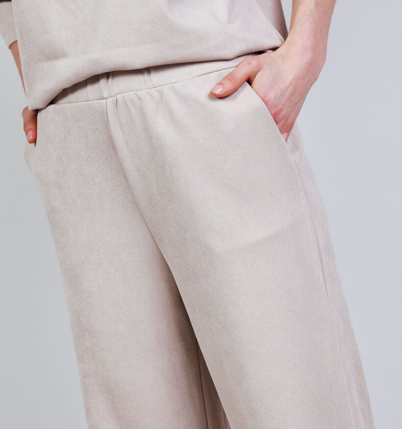 Vila Sudas Pantalon classique en Beige pour femmes (374842)