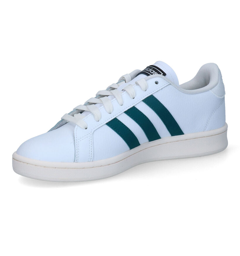 adidas Grand Court Witte Sneakers voor heren (308445)